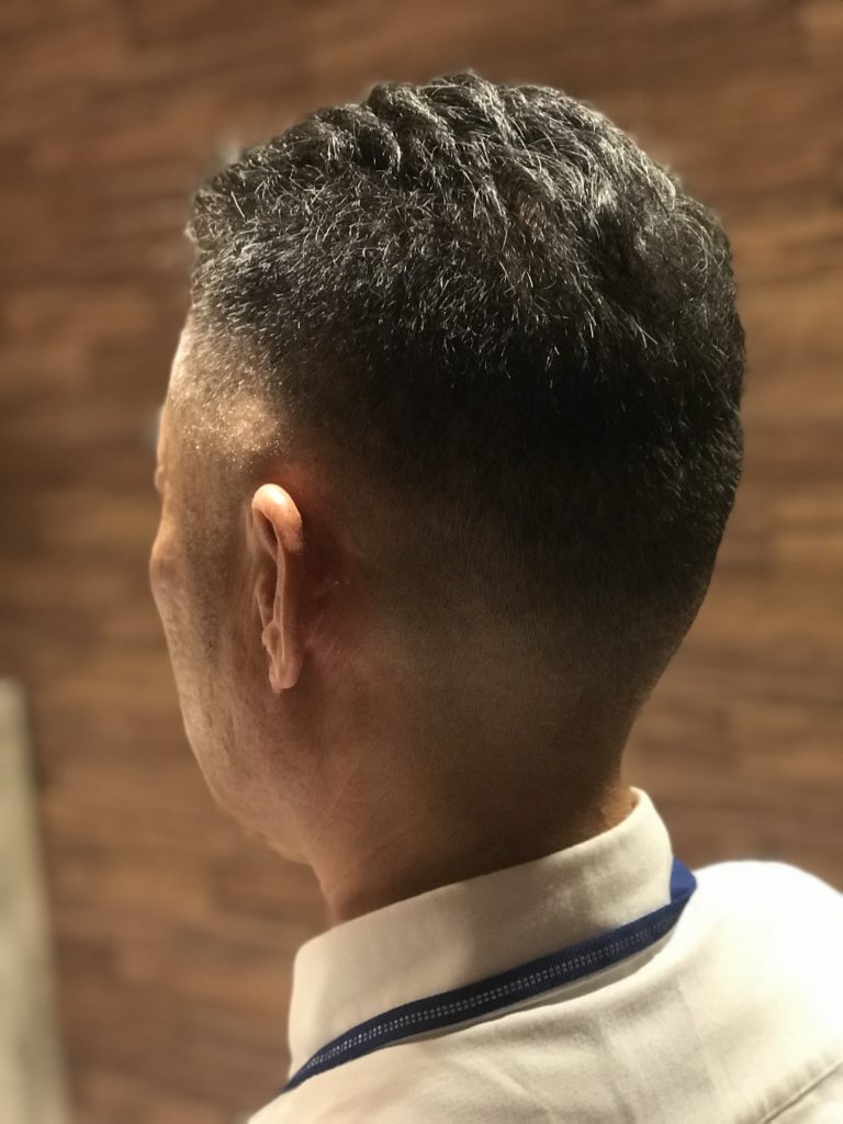 ラグビーワールドカップ2019の影響でフェードカット流行に拍車