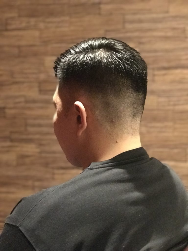 メンズ 髪型 ラグビー