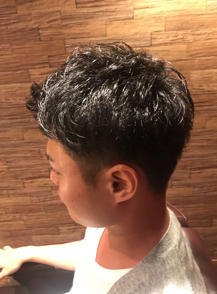 散髪 スタイル