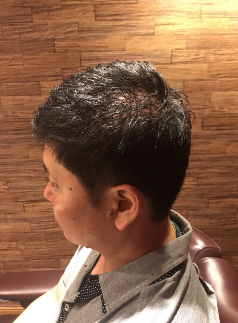 ヘアカタ 40代 メンズ